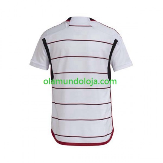 Camisola CR Flamengo Homem Equipamento Segundo 2023-2024 Manga Curta